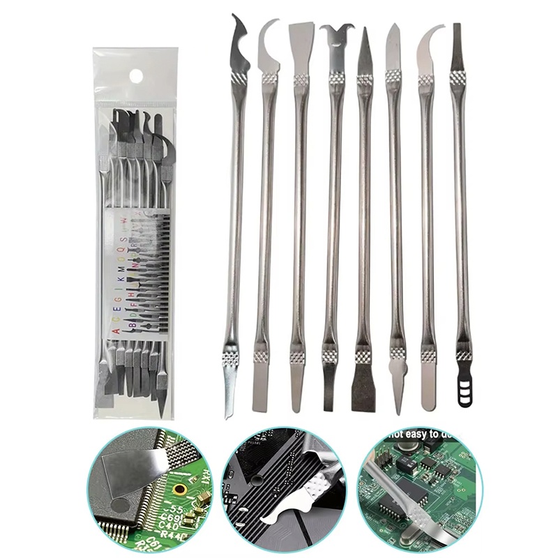 Electronics Repair Business - Dissolvant d'adhésif pour carte mère, outils