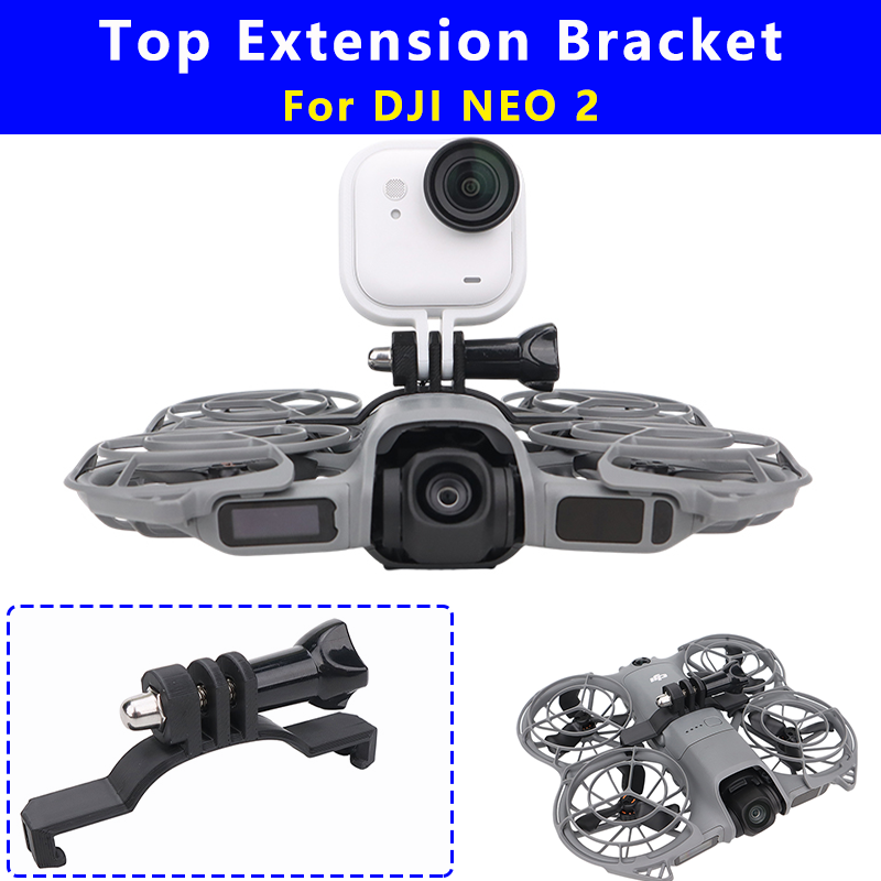 Insta360 Camera Go 3 - Support d'extension supérieur pour Drone DJI