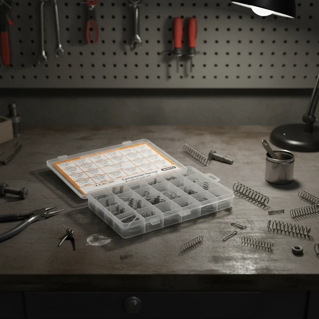 Electronics Repair Team - Kit d'assortiment de ressorts de Compression