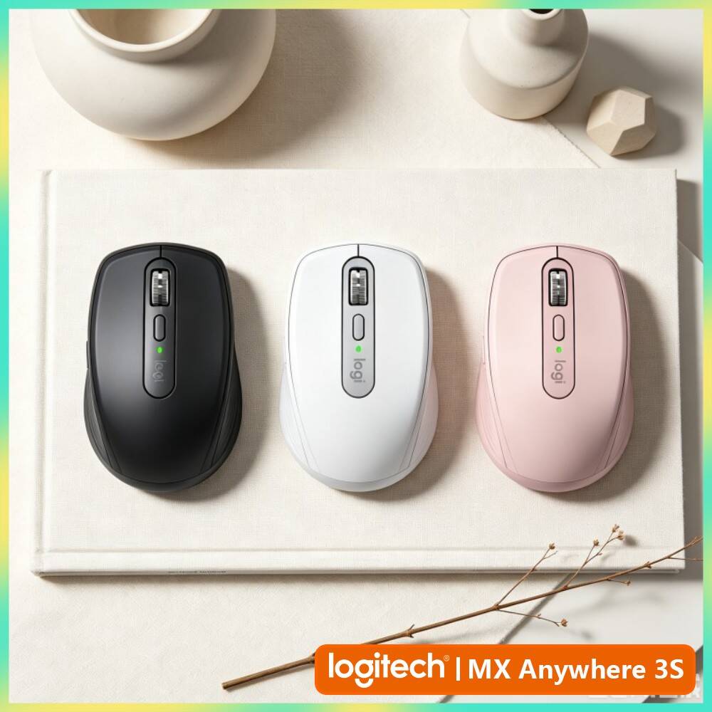 Electronics Repair Online Courses - Souris ergonomique MX Anywhere 3S -