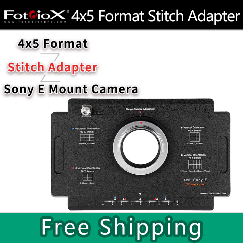 Sony Camera A7 Iv - Fotodiox-Carte adaptateur d'épissure et de point