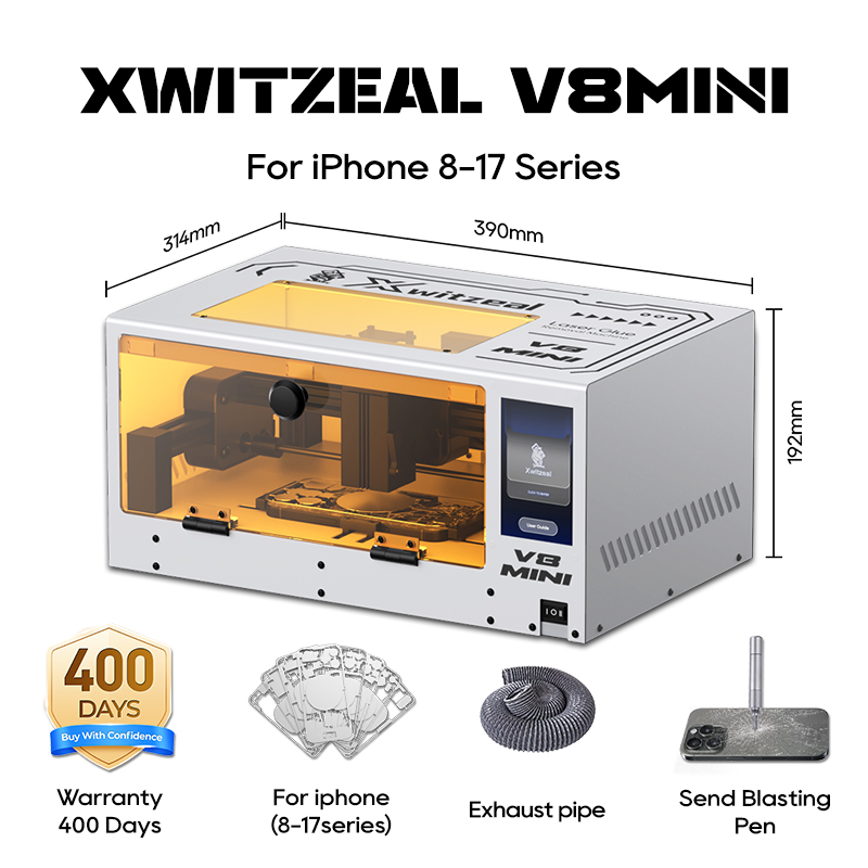 Electronics Repair Business - Xwitzeal ® Machine de retrait de