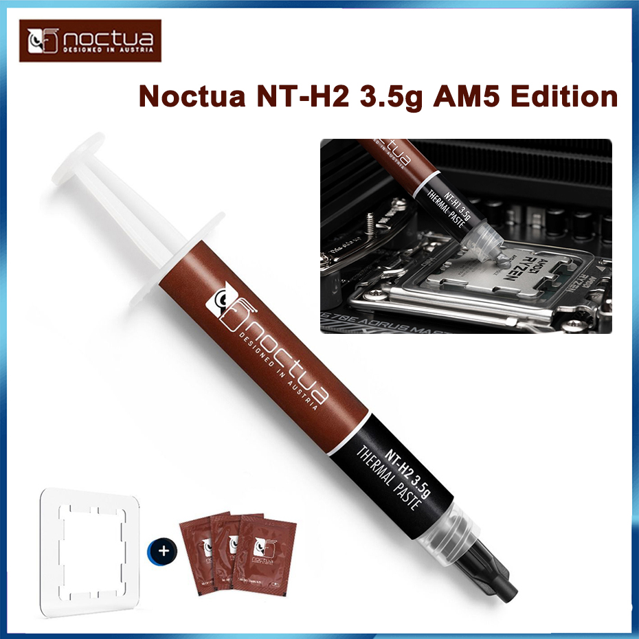 Thermal Paste Cpu - Noctua NT-H1 NT-H2 3.5g 10g pâte