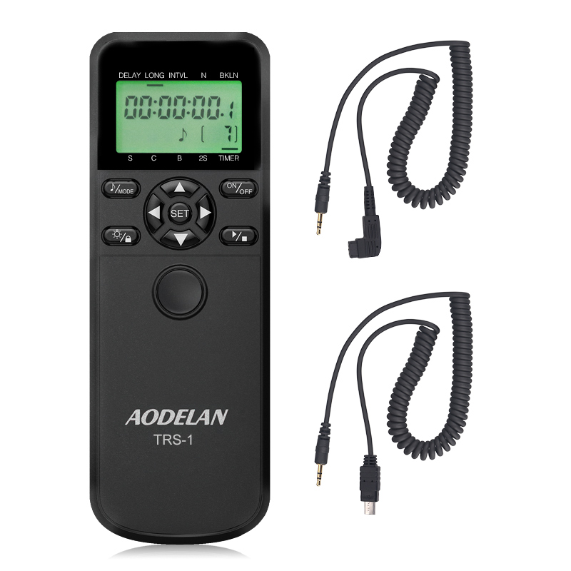 Sony Camera A7 Iv - AODELAN – minuterie d'intervalomètre, télécommande pour