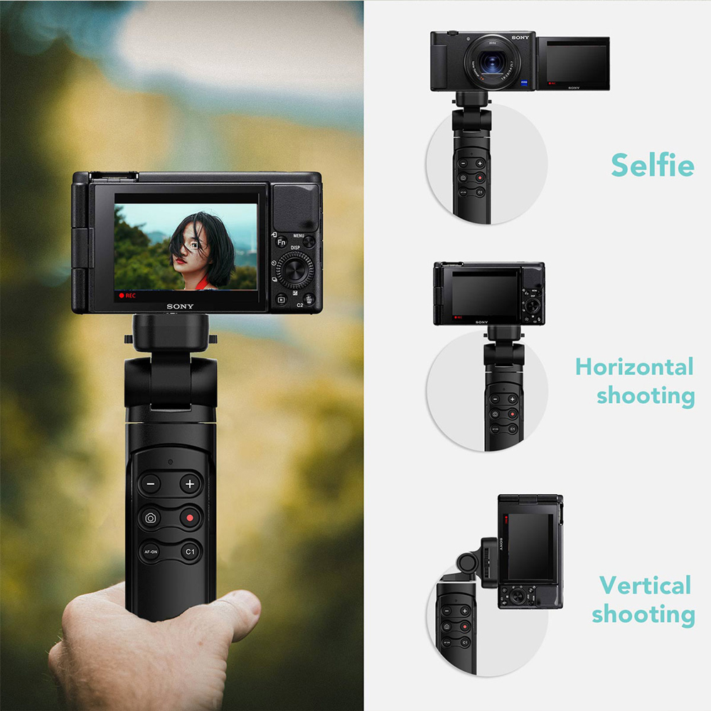 Trépied avec télécommande sans - Sony Camera A7 Iv avis et prix