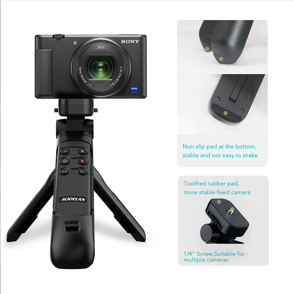 Trépied avec télécommande sans - Sony Camera A7 Iv avis et prix