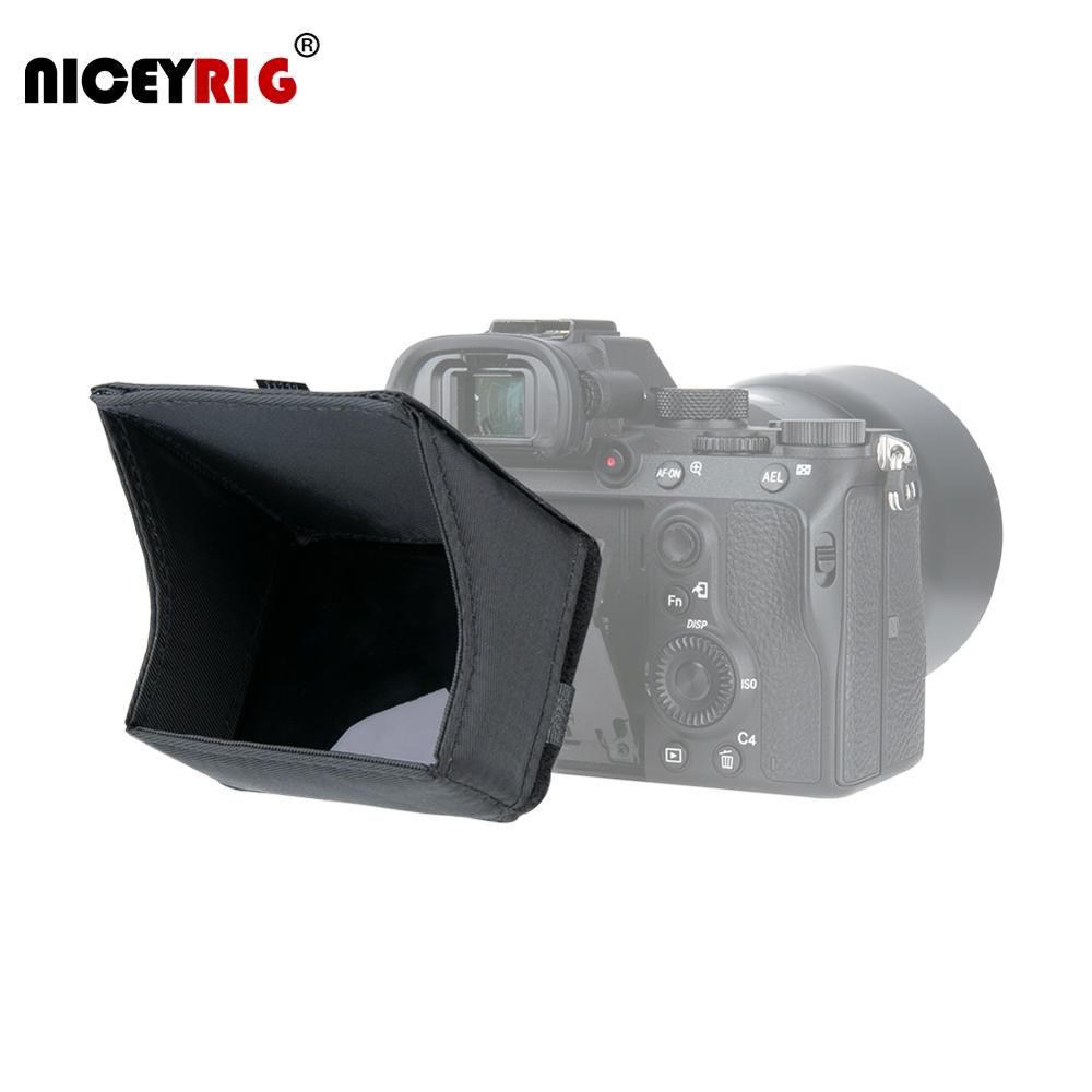 Niceyrig-Pare-soleil en nylon  - Sony Camera A7 Iv avis et prix