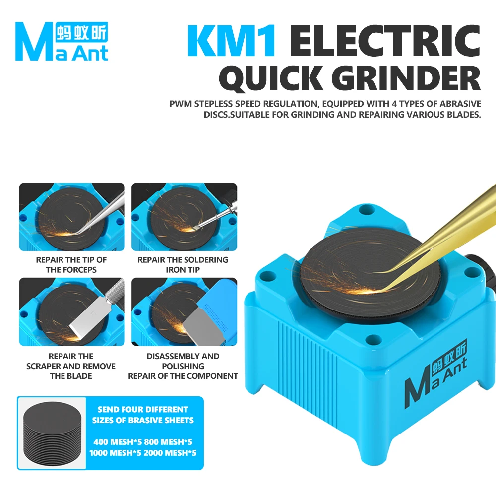 Meuleuse électrique MaAnt KM1  - Electronics Repair Tool avis et prix
