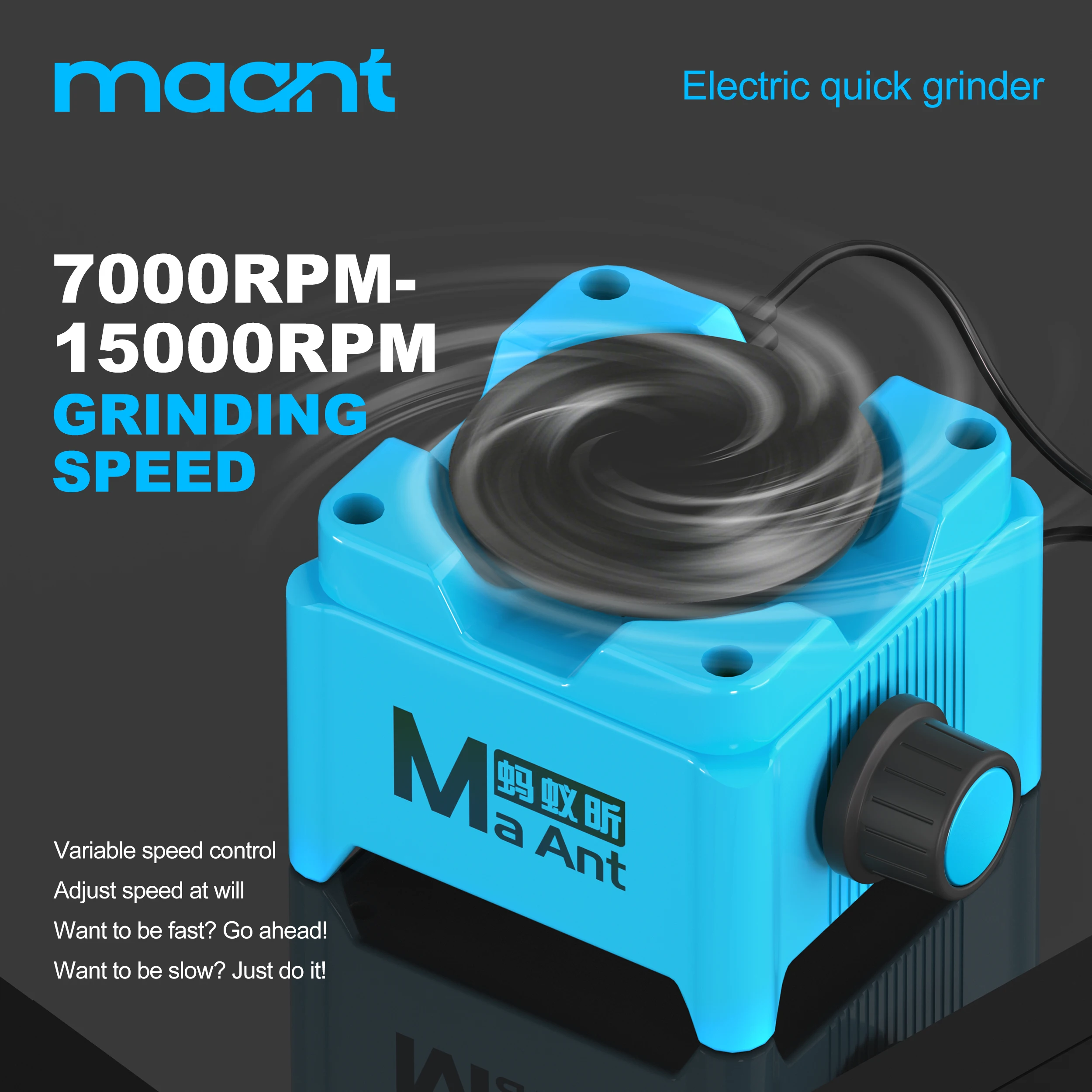 Meuleuse électrique MaAnt KM1  - Electronics Repair Tool avis et prix