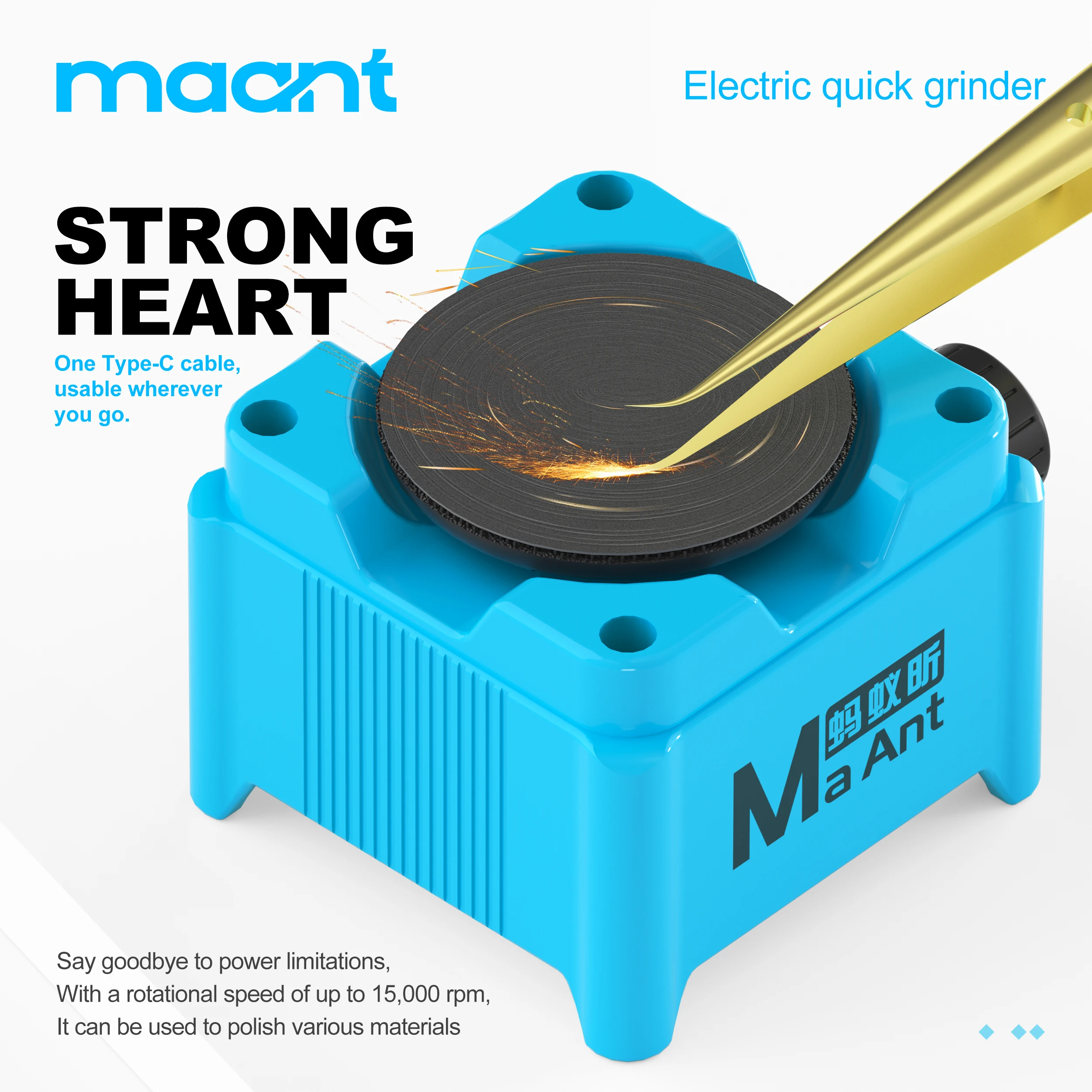 Meuleuse électrique MaAnt KM1  - Electronics Repair Tool avis et prix