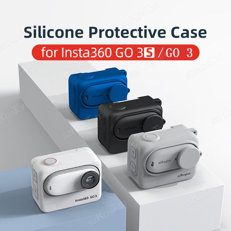 Étui de Protection en Silicone - Insta360 Camera Go 3 avis et prix