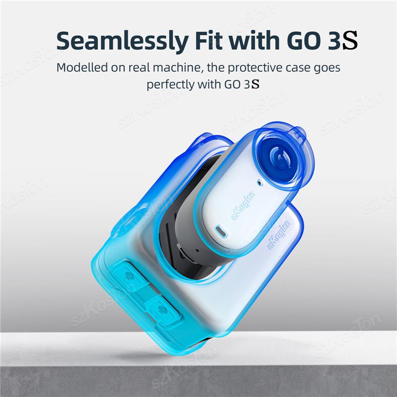 Étui de Protection en Silicone - Insta360 Camera Go 3 avis et prix