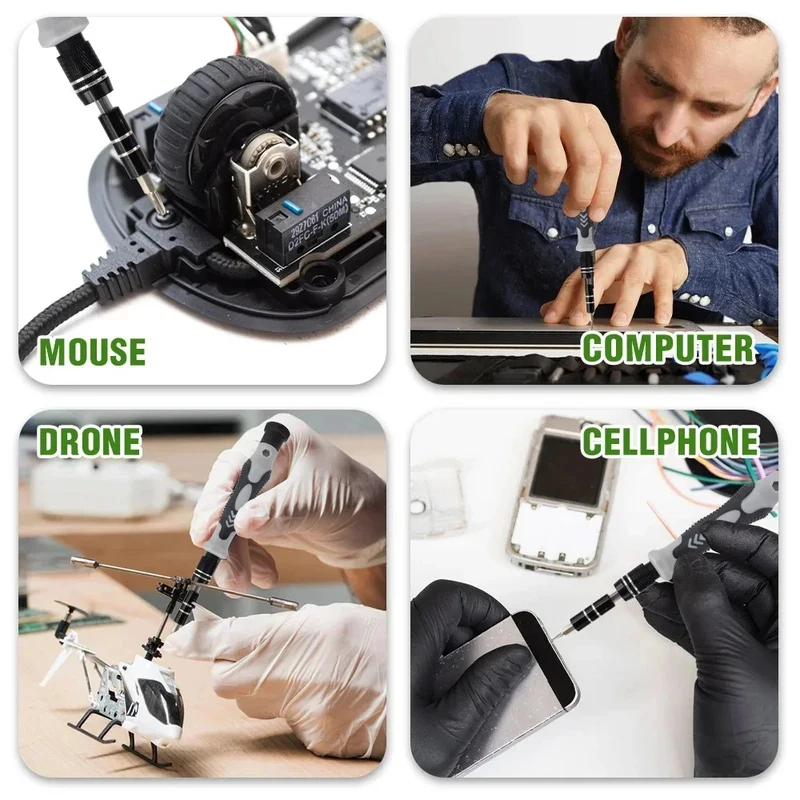 Kit de tournevis magnétique po - Electronics Repair Business avis et prix