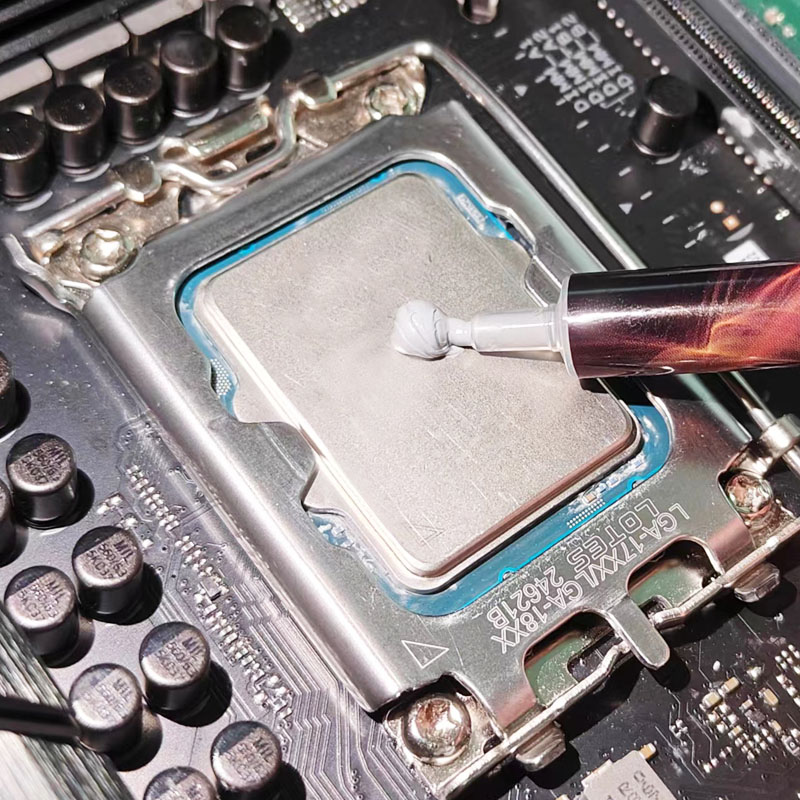Pâte thermique 18W/mk composé  - Thermal Paste Cpu avis et prix
