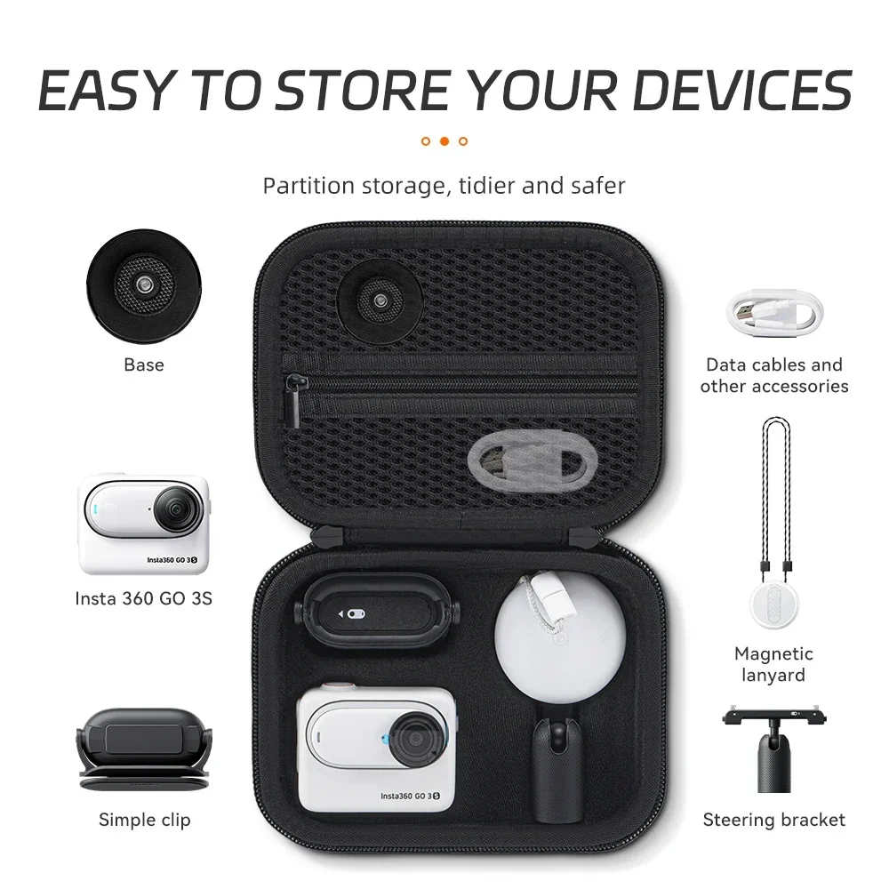 Pour Insta360 GO3/GO3S Mini ét - Insta360 Camera Go 3 avis et prix