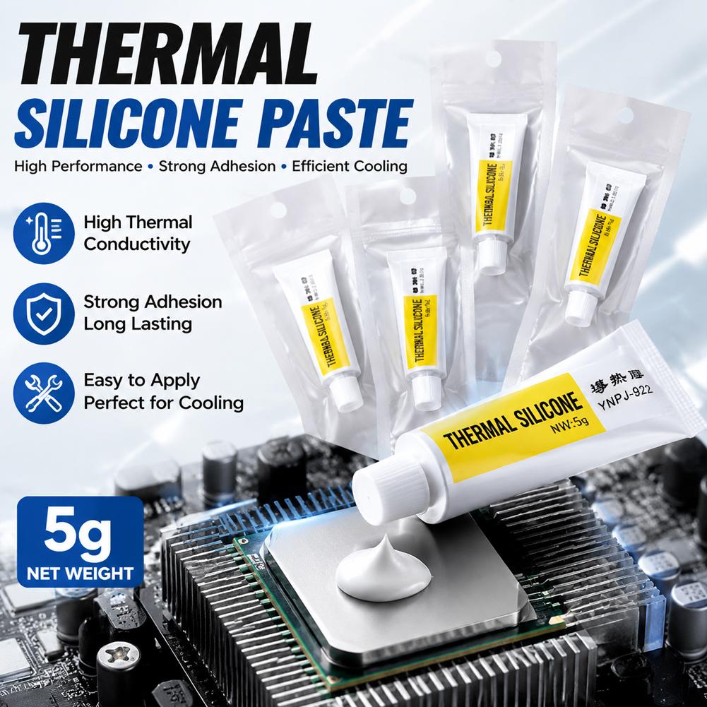 Colle conductrice thermique 5g - Thermal Paste Cpu avis et prix