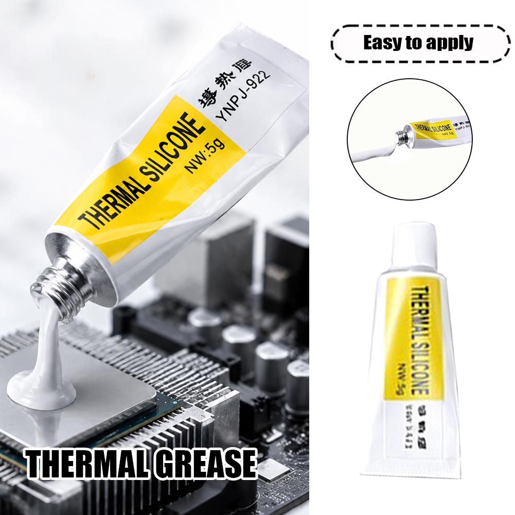 Colle conductrice thermique 5g - Thermal Paste Cpu avis et prix