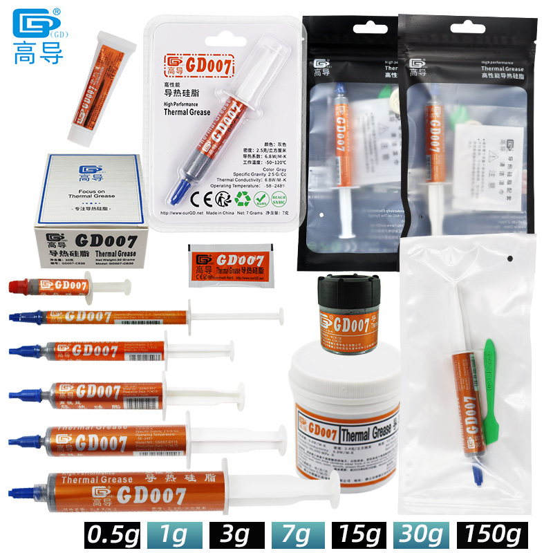 GD007 pâte de graisse thermiqu - Thermal Paste Cpu avis et prix