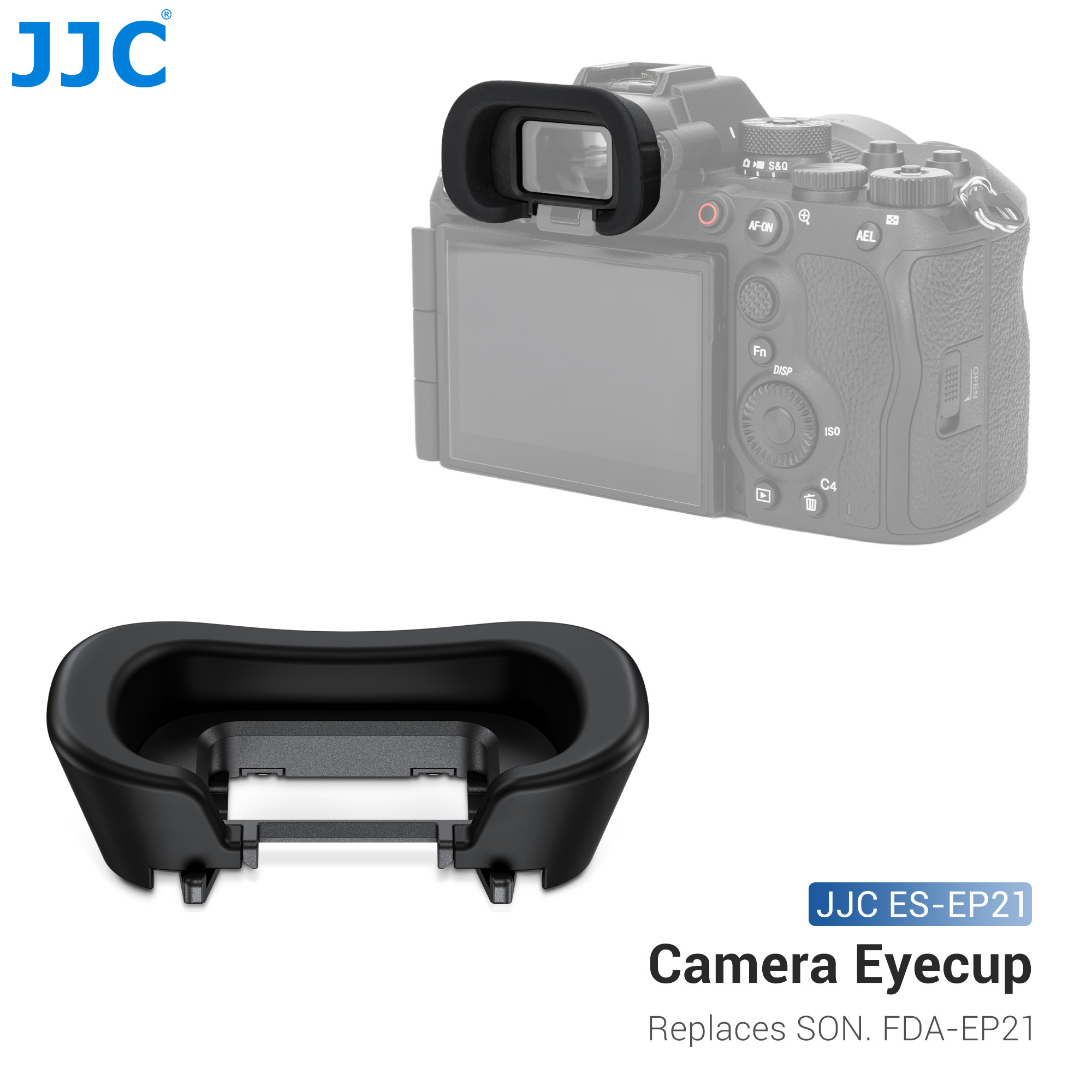 JJC Oculaire en silicone soupl - Sony Camera A7 Iv avis et prix