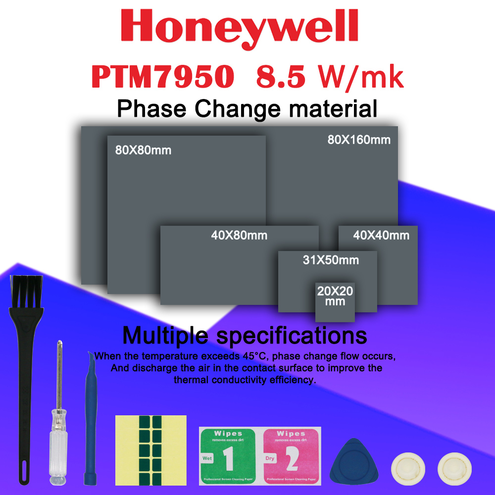 Pâte thermique Honeywell PTM79 - Thermal Paste Cpu avis et prix