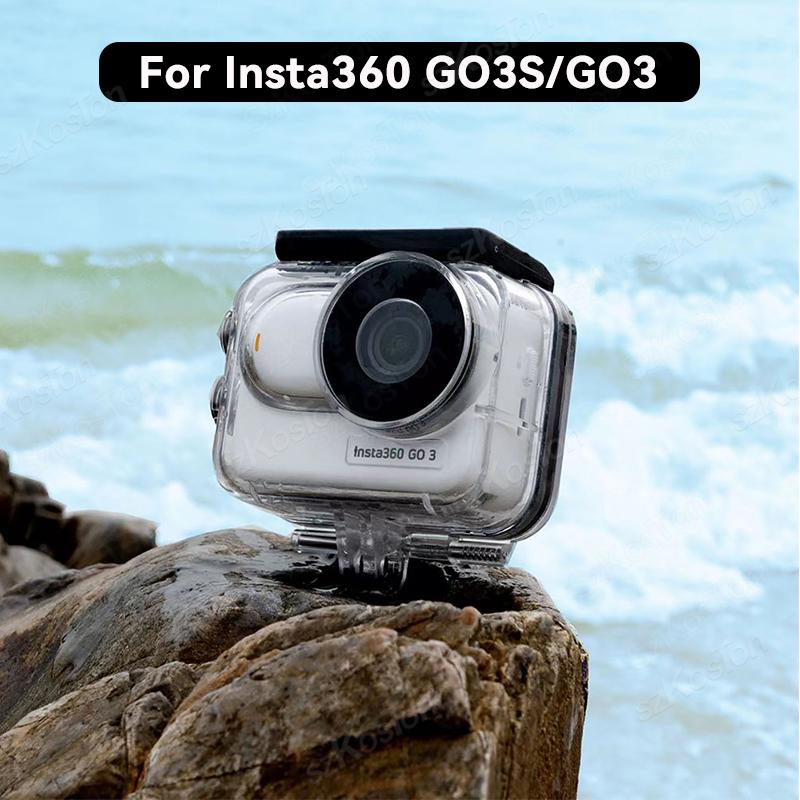 Boîtier étanche 60M pour Insta - Insta360 Camera Go 3 avis et prix