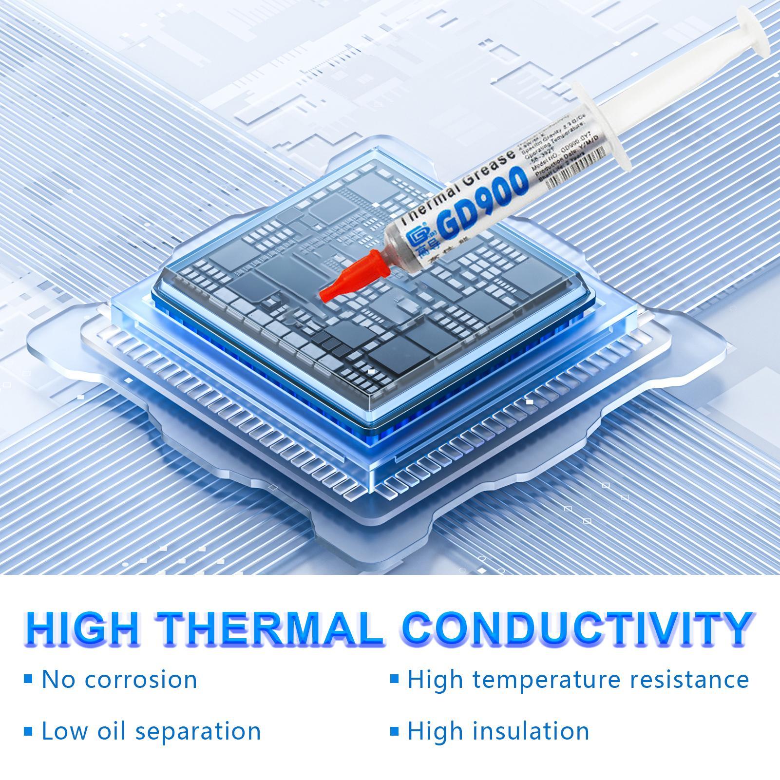 Nouvelle Pâte Thermique Non Co - Thermal Paste Cpu avis et prix