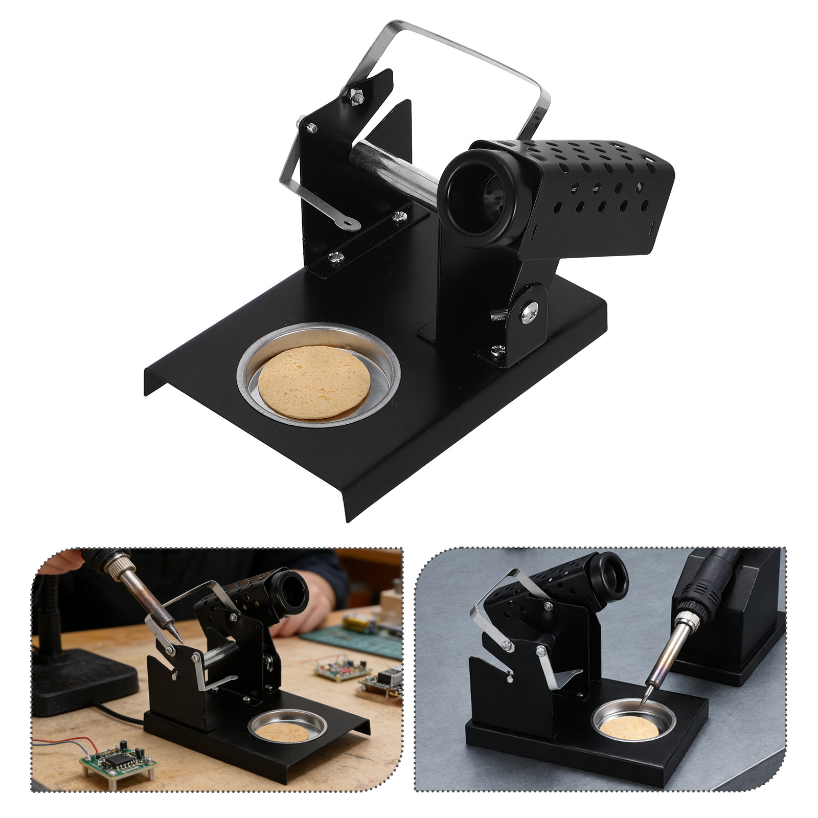 Support de fer à souder en mét - Electronics Repair Tool avis et prix
