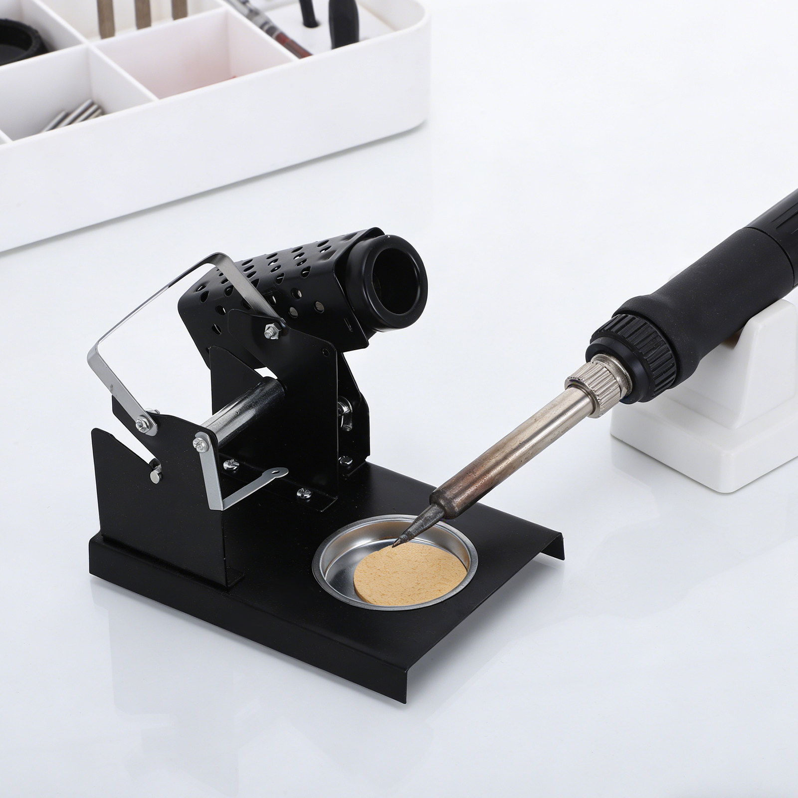 Support de fer à souder en mét - Electronics Repair Tool avis et prix