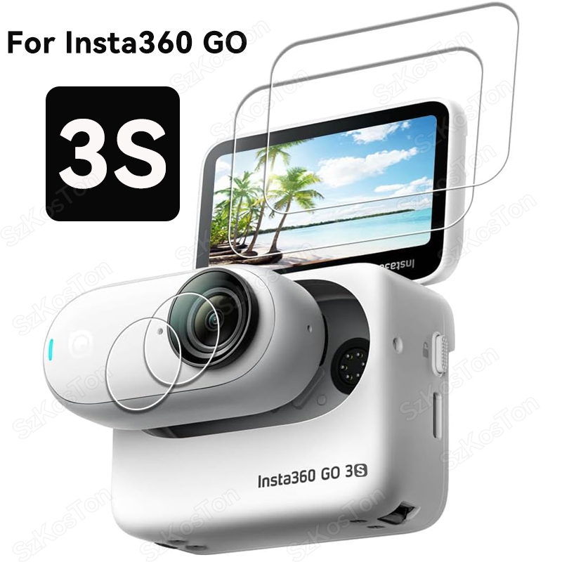 Protecteur d'écran LCD en verr - Insta360 Camera Go 3 avis et prix