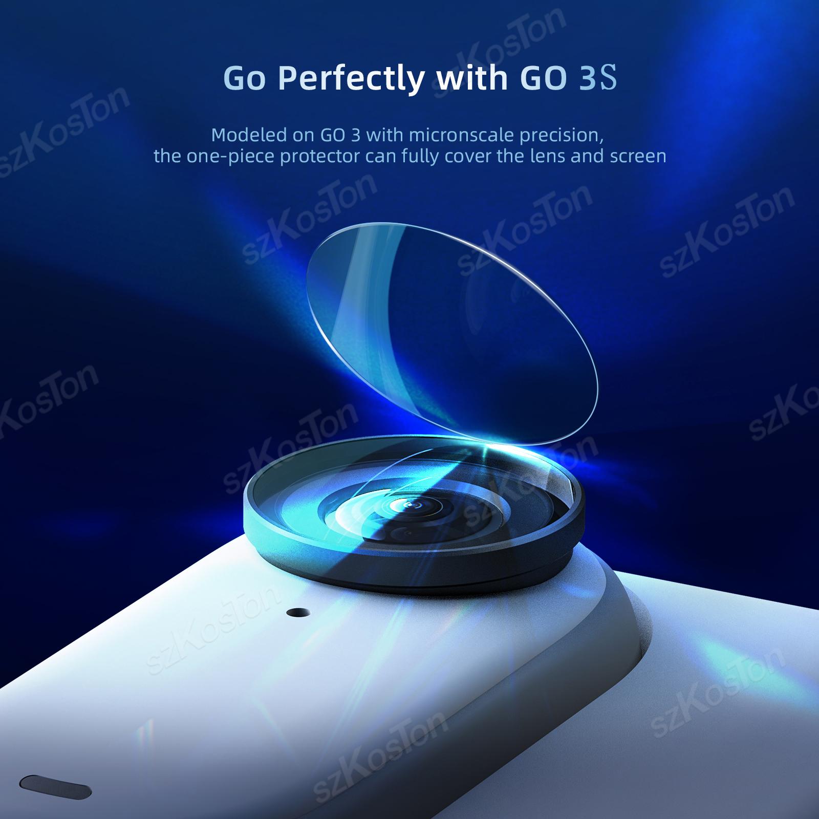 Protecteur d'écran LCD en verr - Insta360 Camera Go 3 avis et prix