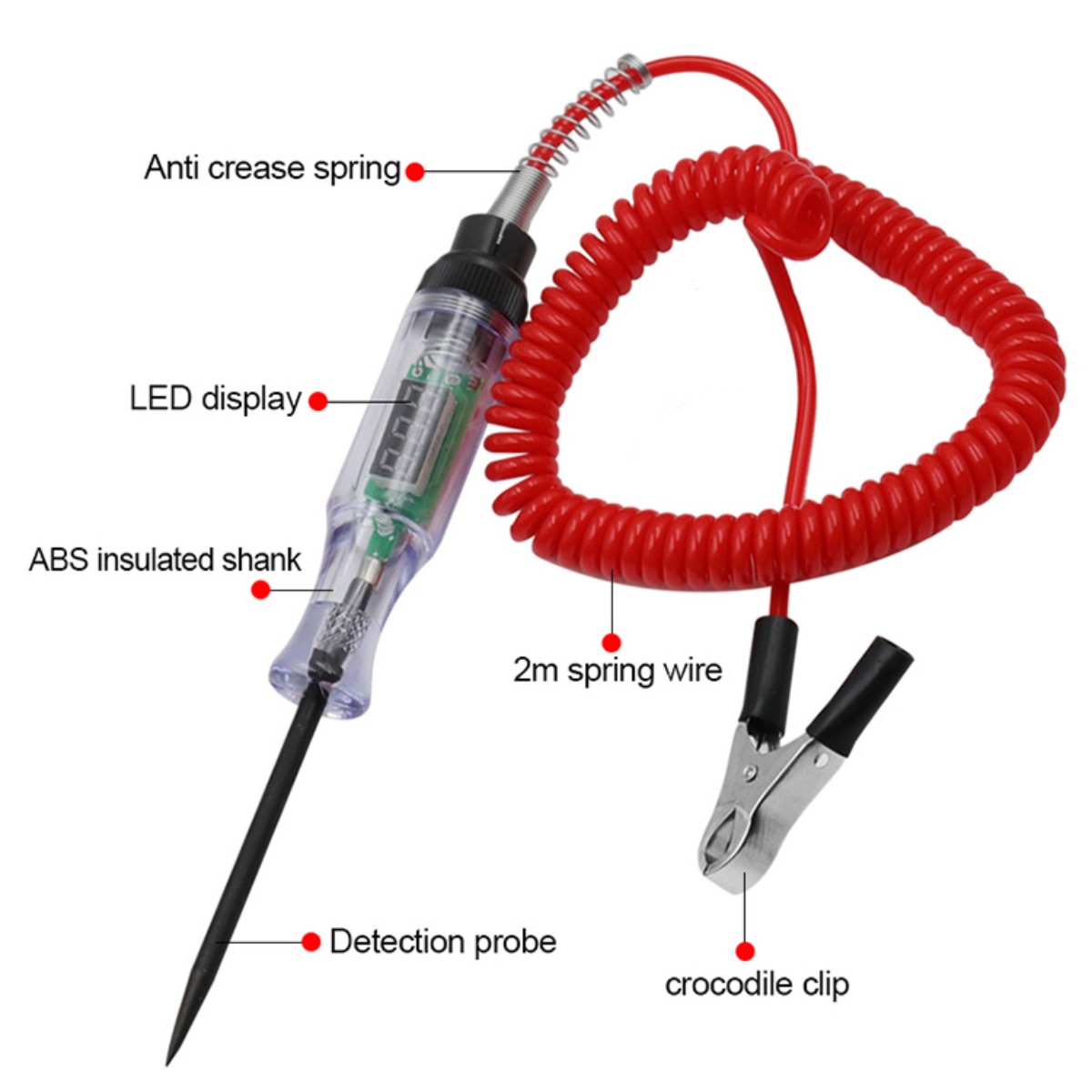 Testeur de circuit de tension  - Electronics Repair Tool avis et prix