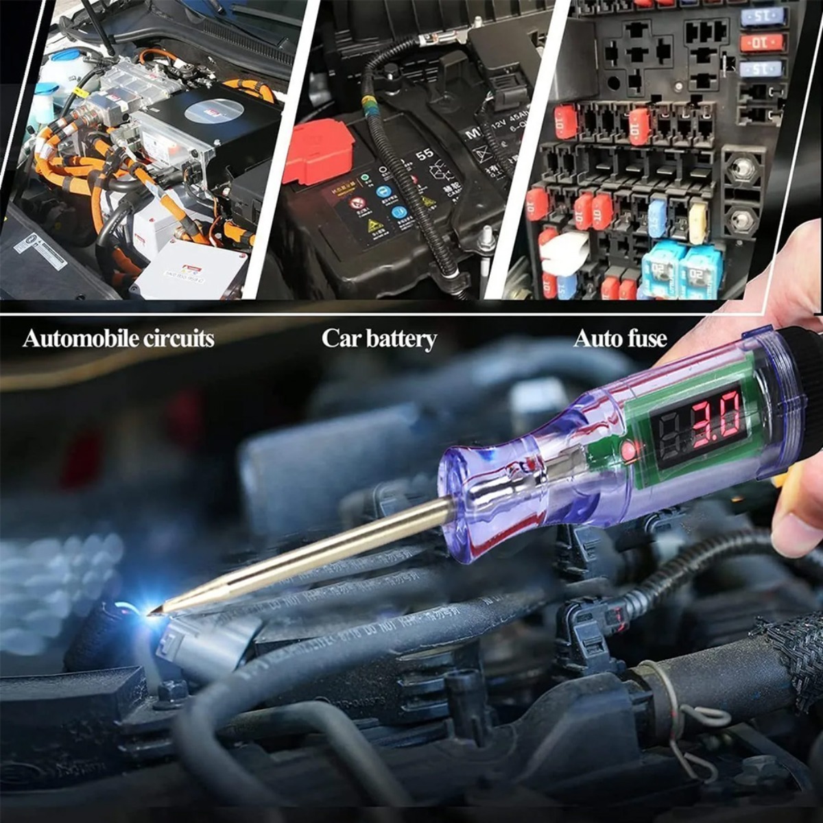 Testeur de circuit de tension  - Electronics Repair Tool avis et prix