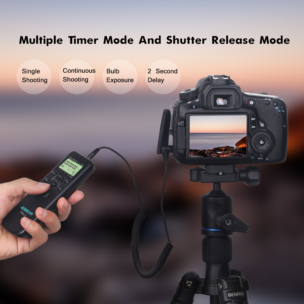 AODELAN – minuterie d'interval - Sony Camera A7 Iv avis et prix